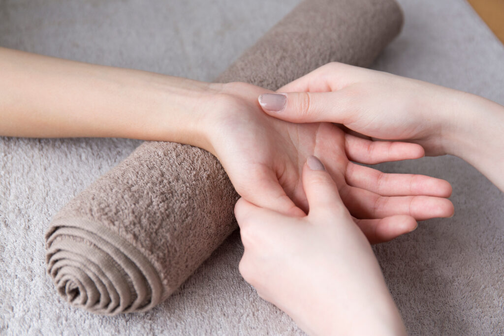 Hand Relief Massage