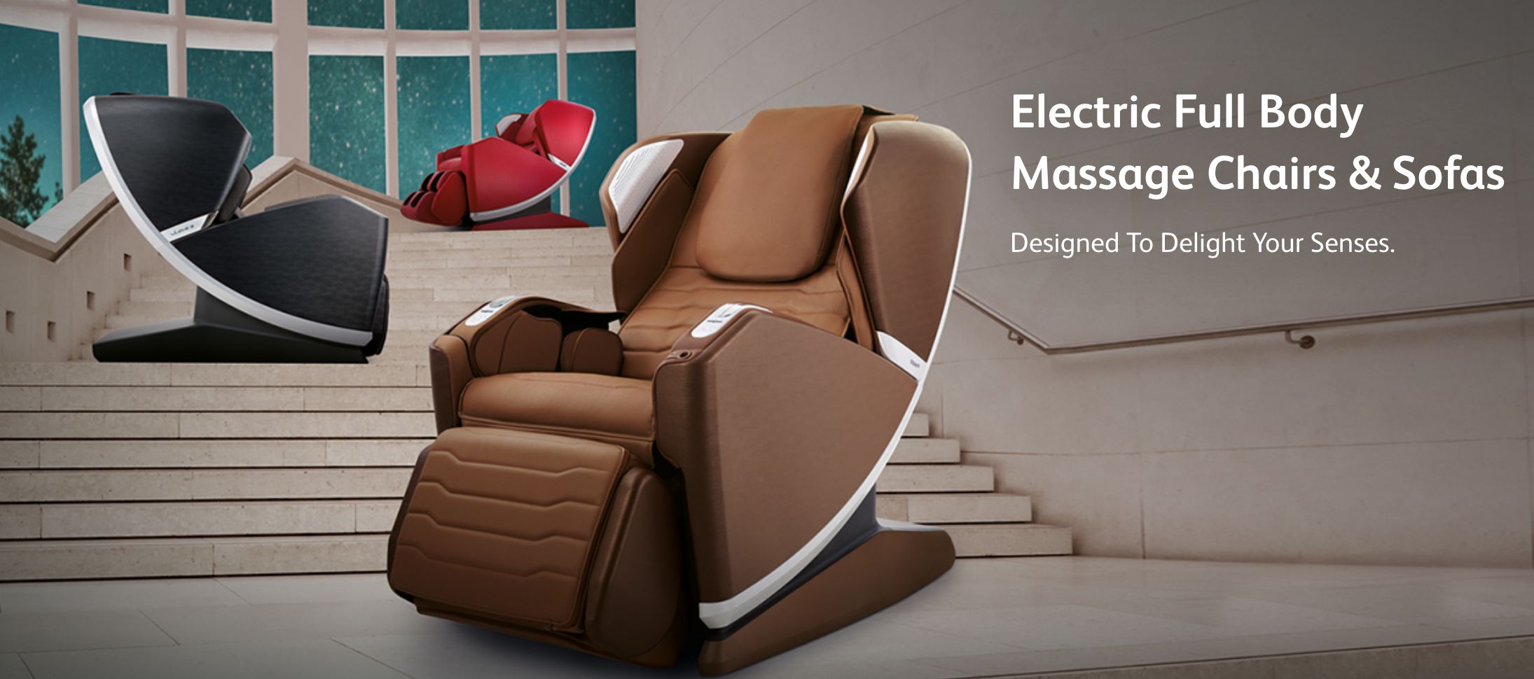 OSIM Massage Chairs